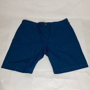 W.R.K Mens Blur Flat Front Shorts